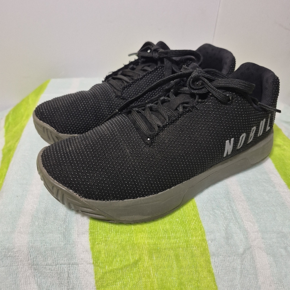 NOBULL SuperFabric Trainer + Lace Up Shoes Unisex W8 M6.5 - Picture 2 of 14